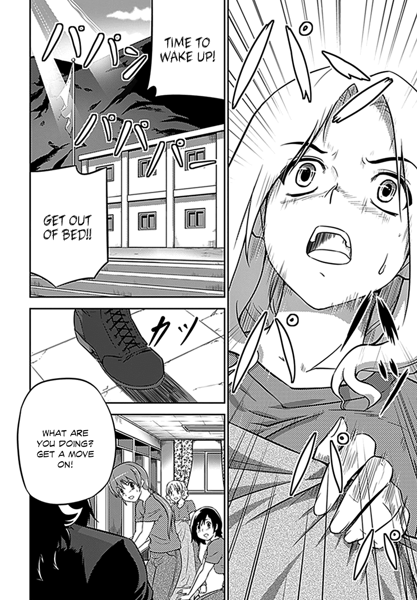 Freezing Zero Chapter 9 page 3 - Chapter 9: Elizabeth Mably II