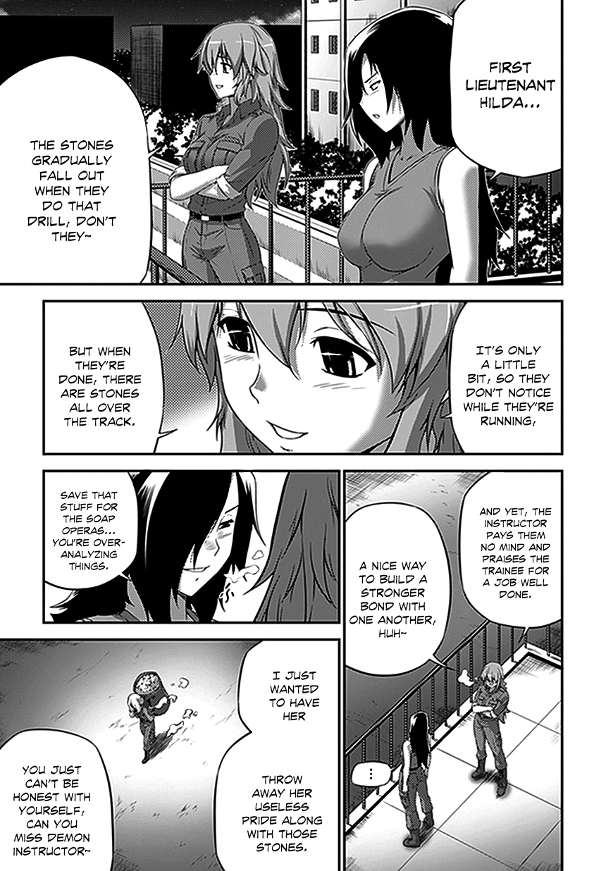 Freezing Zero Chapter 9 page 30 - Chapter 9: Elizabeth Mably II