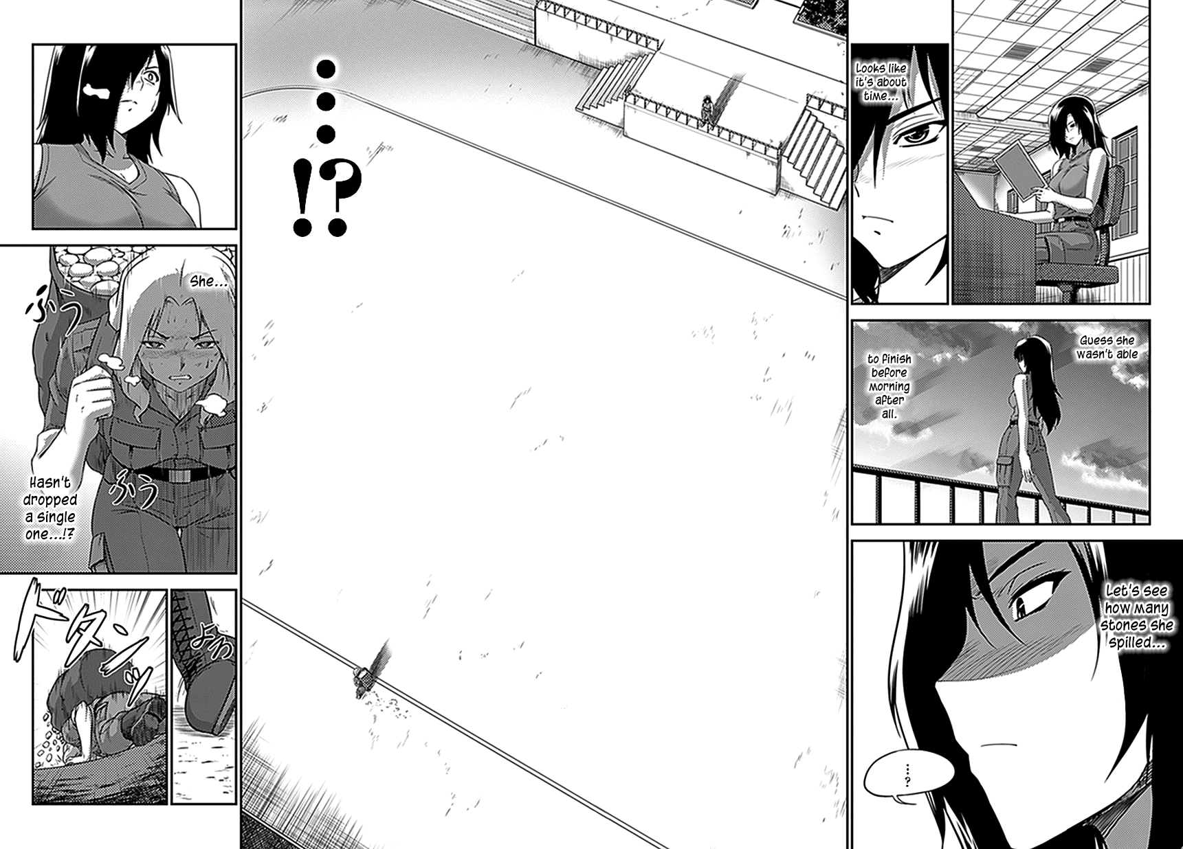 Freezing Zero Chapter 9 page 31 - Chapter 9: Elizabeth Mably II