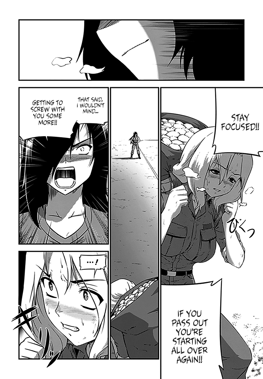 Freezing Zero Chapter 9 page 34 - Chapter 9: Elizabeth Mably II
