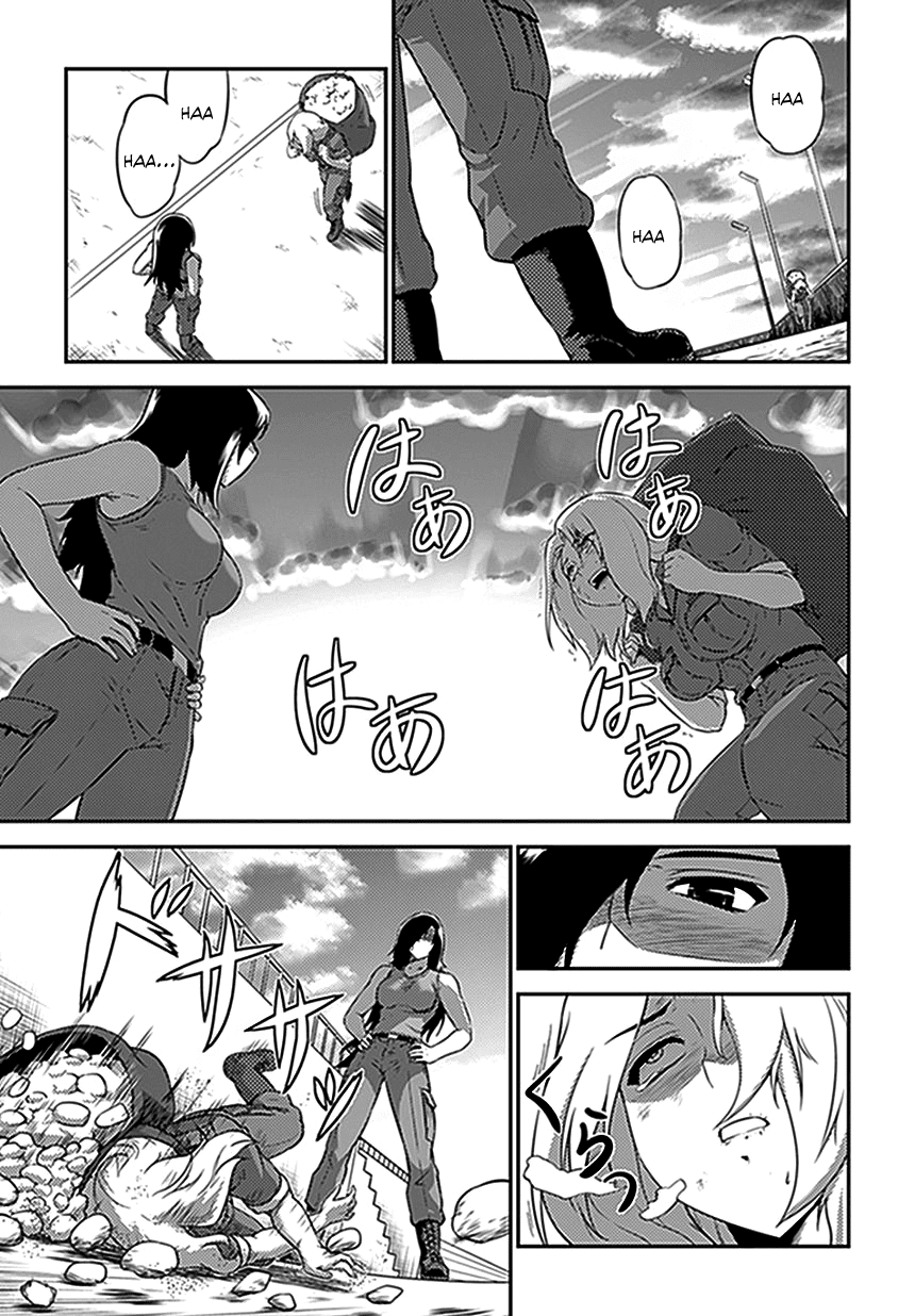 Freezing Zero Chapter 9 page 35 - Chapter 9: Elizabeth Mably II