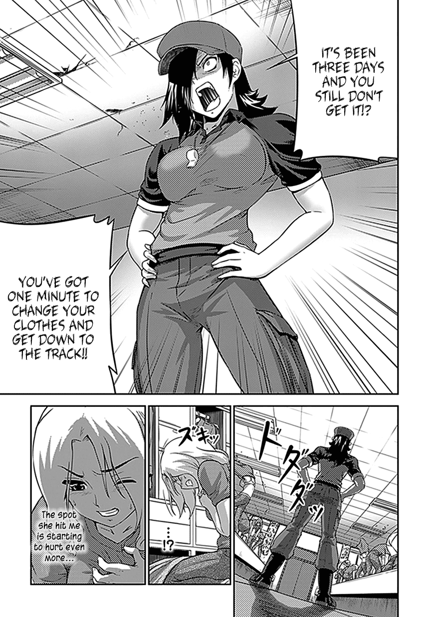 Freezing Zero Chapter 9 page 4 - Chapter 9: Elizabeth Mably II