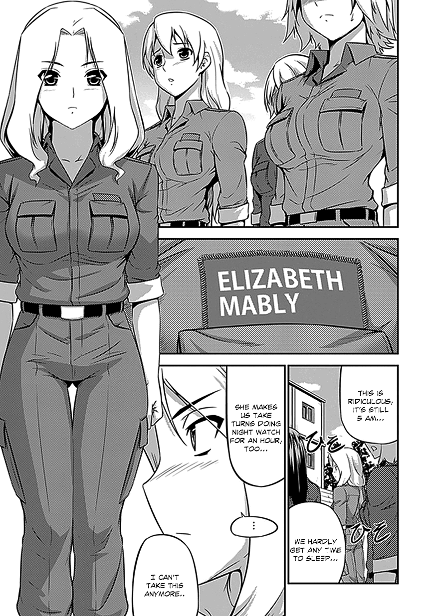 Freezing Zero Chapter 9 page 6 - Chapter 9: Elizabeth Mably II