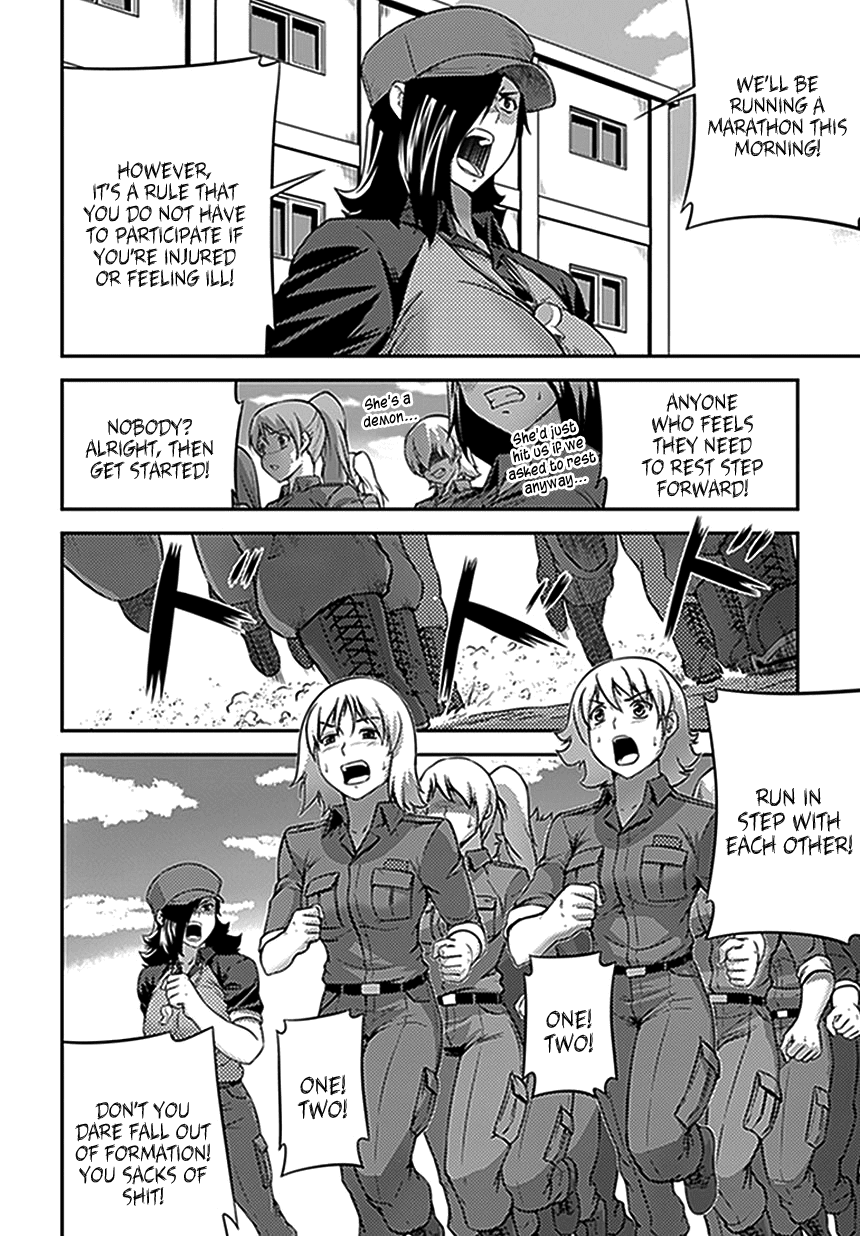 Freezing Zero Chapter 9 page 7 - Chapter 9: Elizabeth Mably II