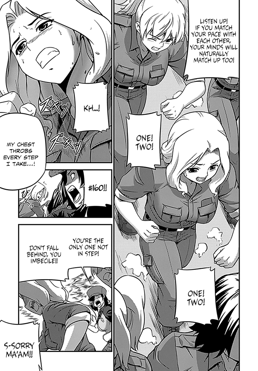 Freezing Zero Chapter 9 page 8 - Chapter 9: Elizabeth Mably II