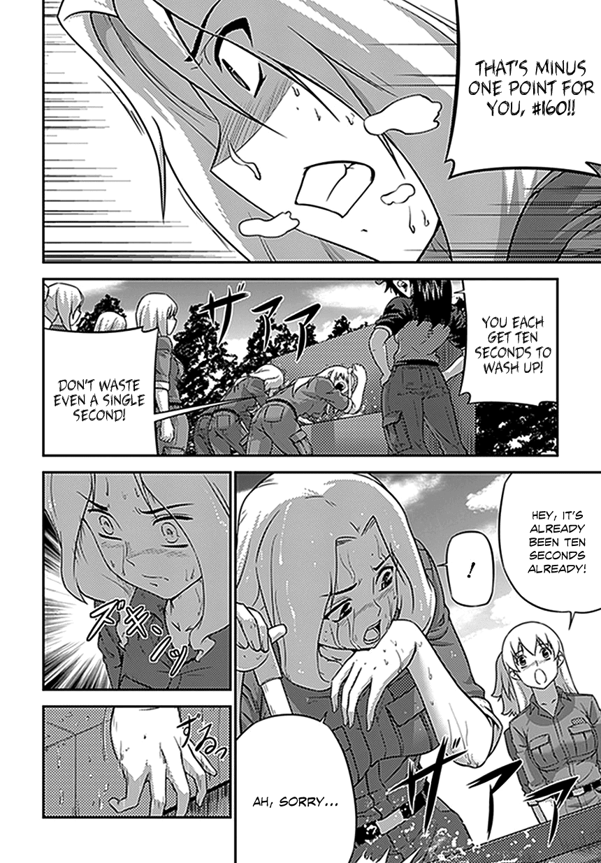Freezing Zero Chapter 9 page 9 - Chapter 9: Elizabeth Mably II