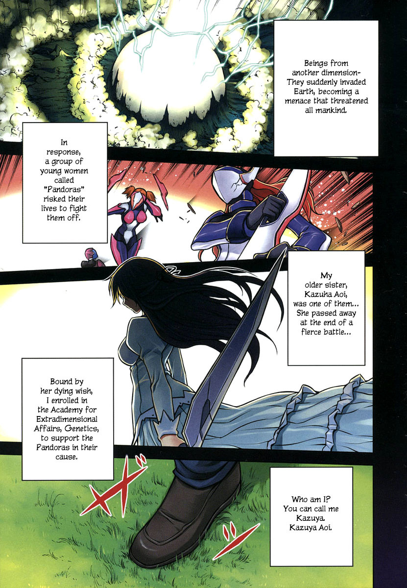 Freezing Chapter 1 page 6 - Chapter 1