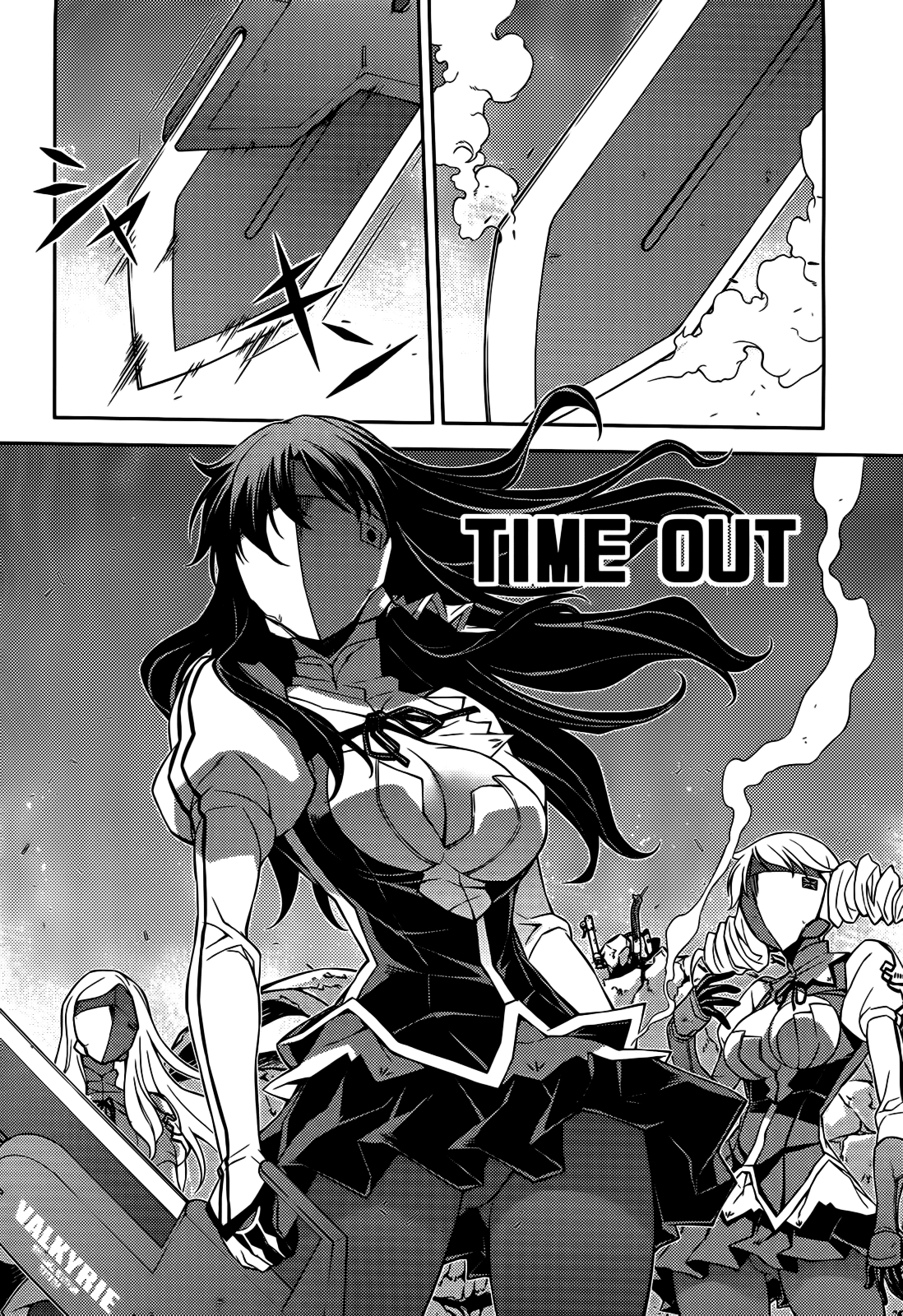 Freezing Chapter 100 page 14 - Chapter 100: Valkyries II