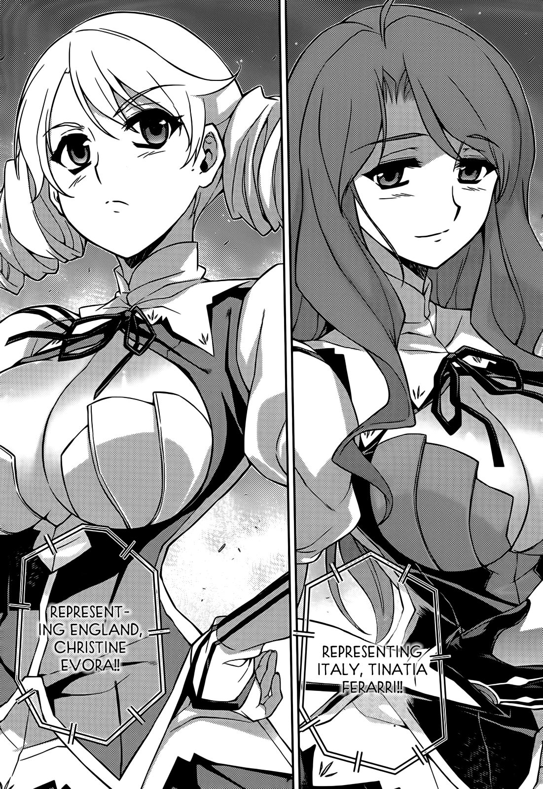 Freezing Chapter 100 page 17 - Chapter 100: Valkyries II