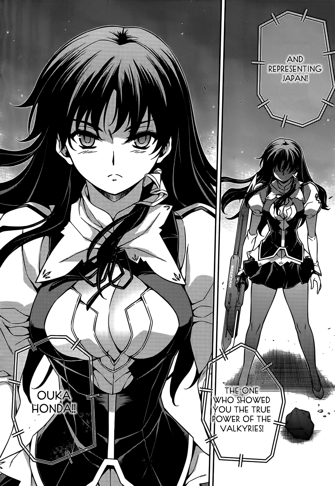 Freezing Chapter 100 page 19 - Chapter 100: Valkyries II