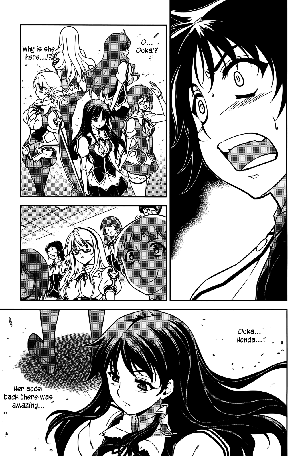 Freezing Chapter 100 page 20 - Chapter 100: Valkyries II