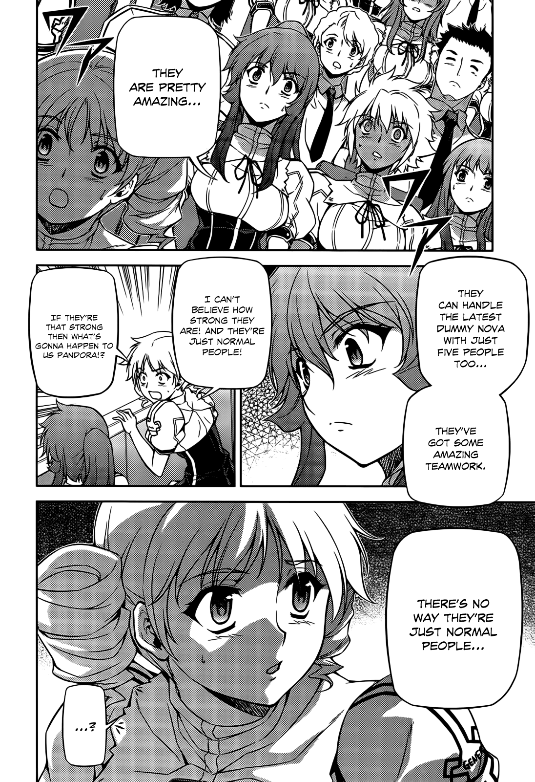 Freezing Chapter 100 page 4 - Chapter 100: Valkyries II