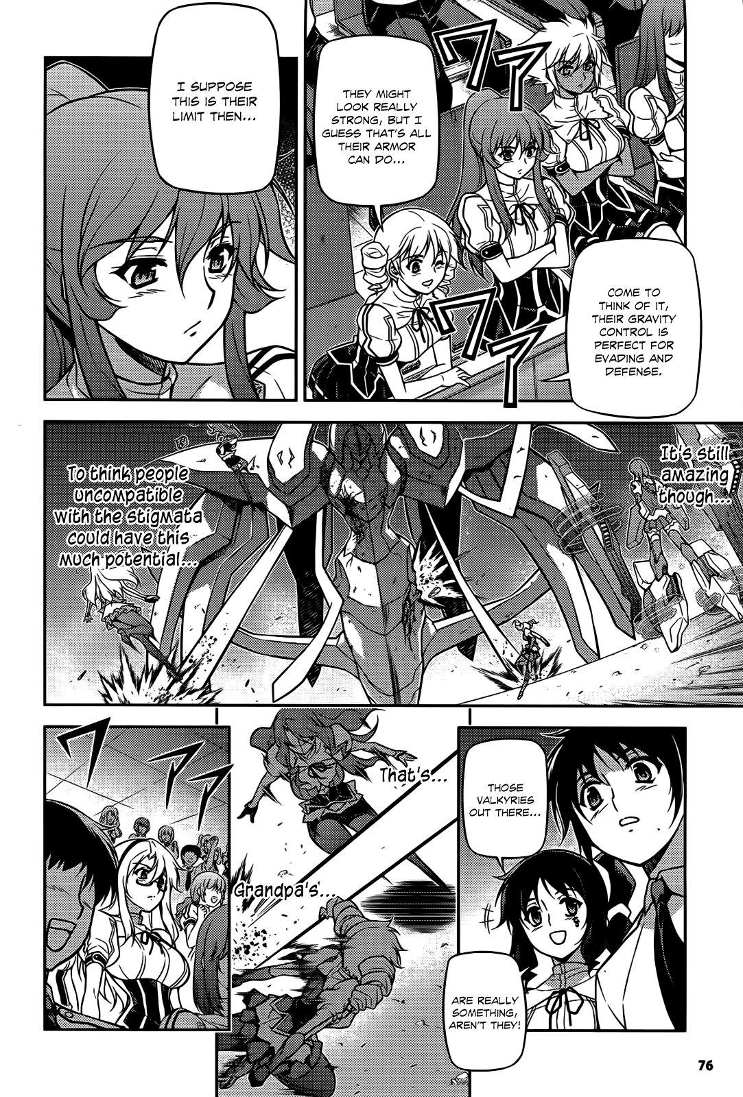 Freezing Chapter 100 page 6 - Chapter 100: Valkyries II