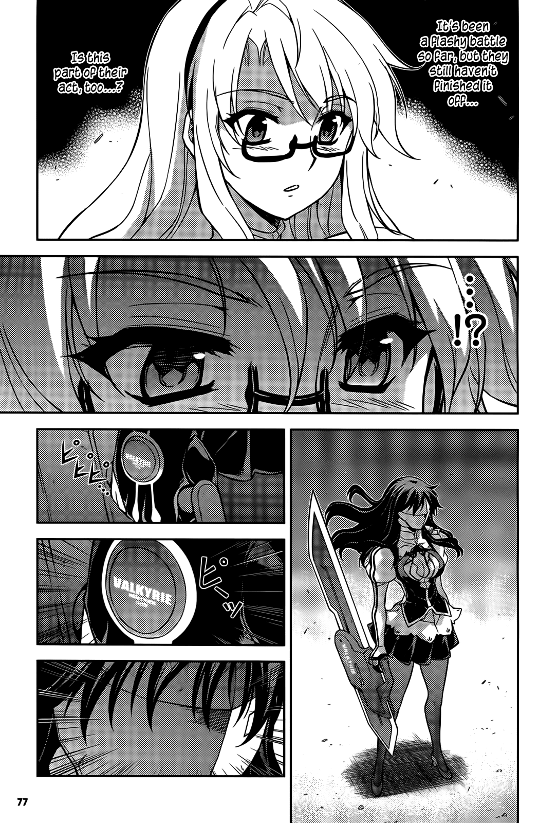 Freezing Chapter 100 page 7 - Chapter 100: Valkyries II