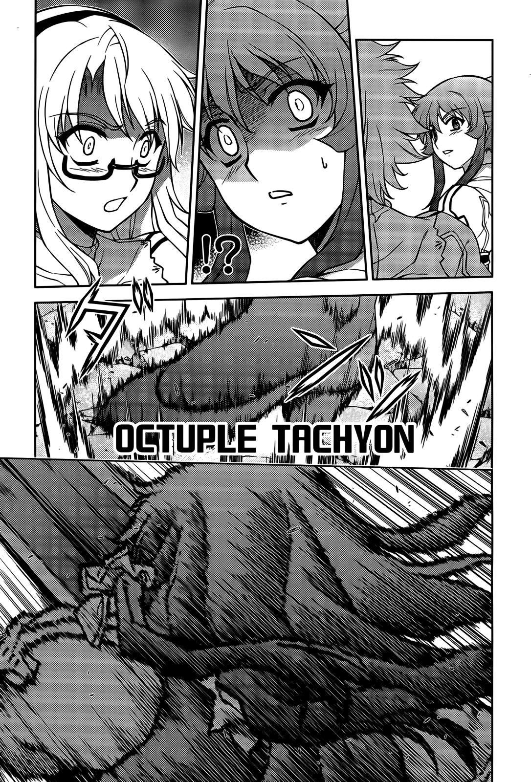 Freezing Chapter 100 page 9 - Chapter 100: Valkyries II