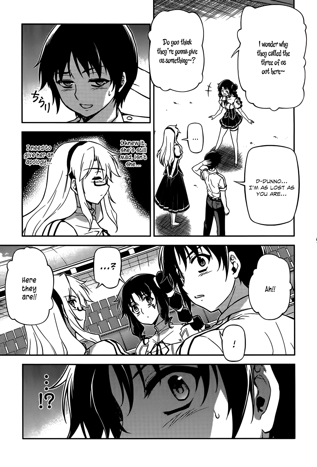 Freezing Chapter 101 page 10 - Chapter 101: A Promise for a Rival