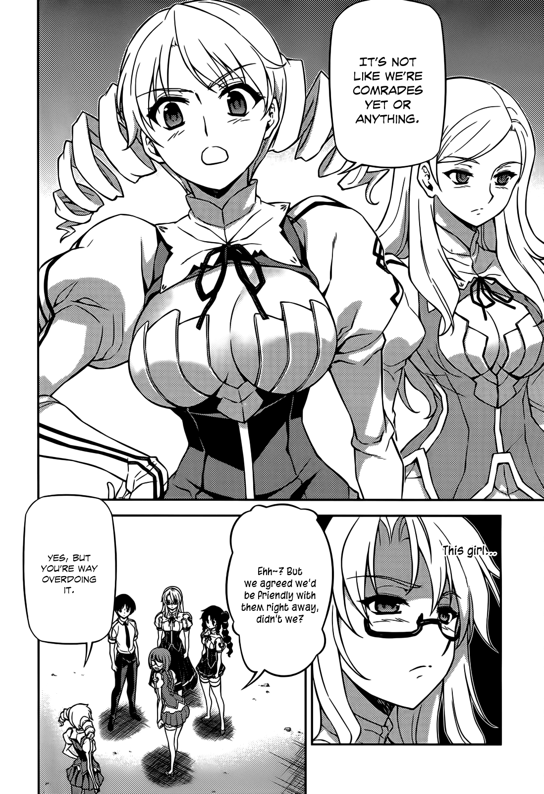 Freezing Chapter 101 page 13 - Chapter 101: A Promise for a Rival