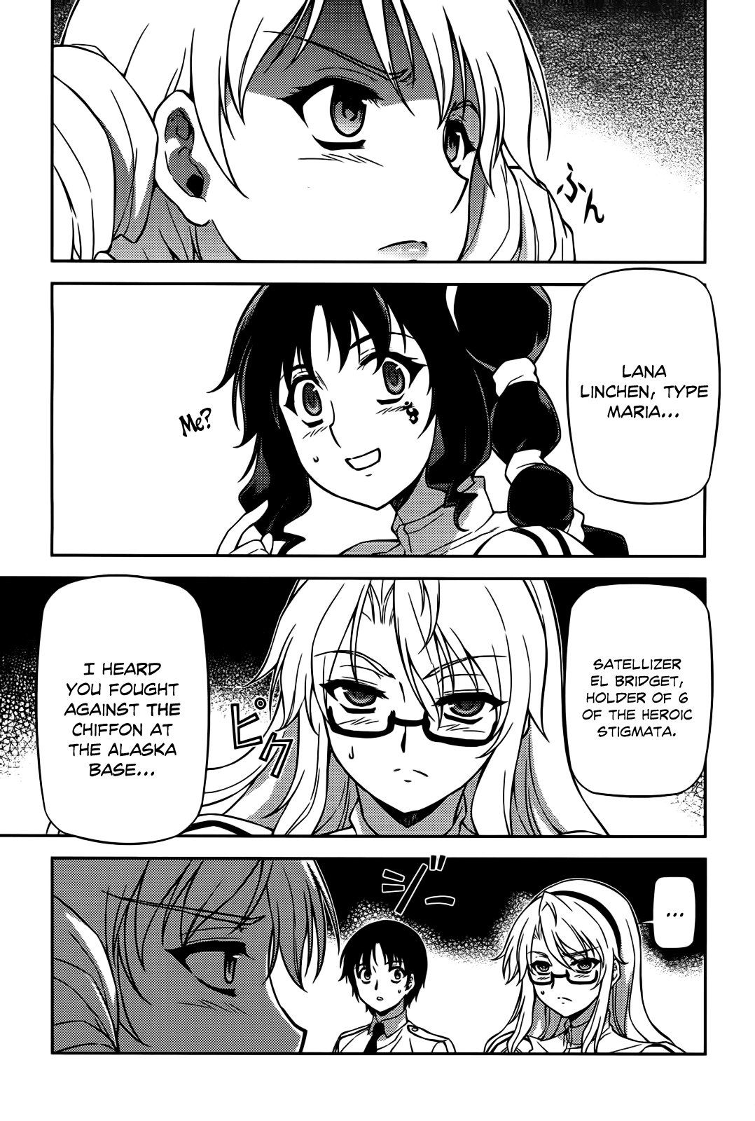Freezing Chapter 101 page 14 - Chapter 101: A Promise for a Rival