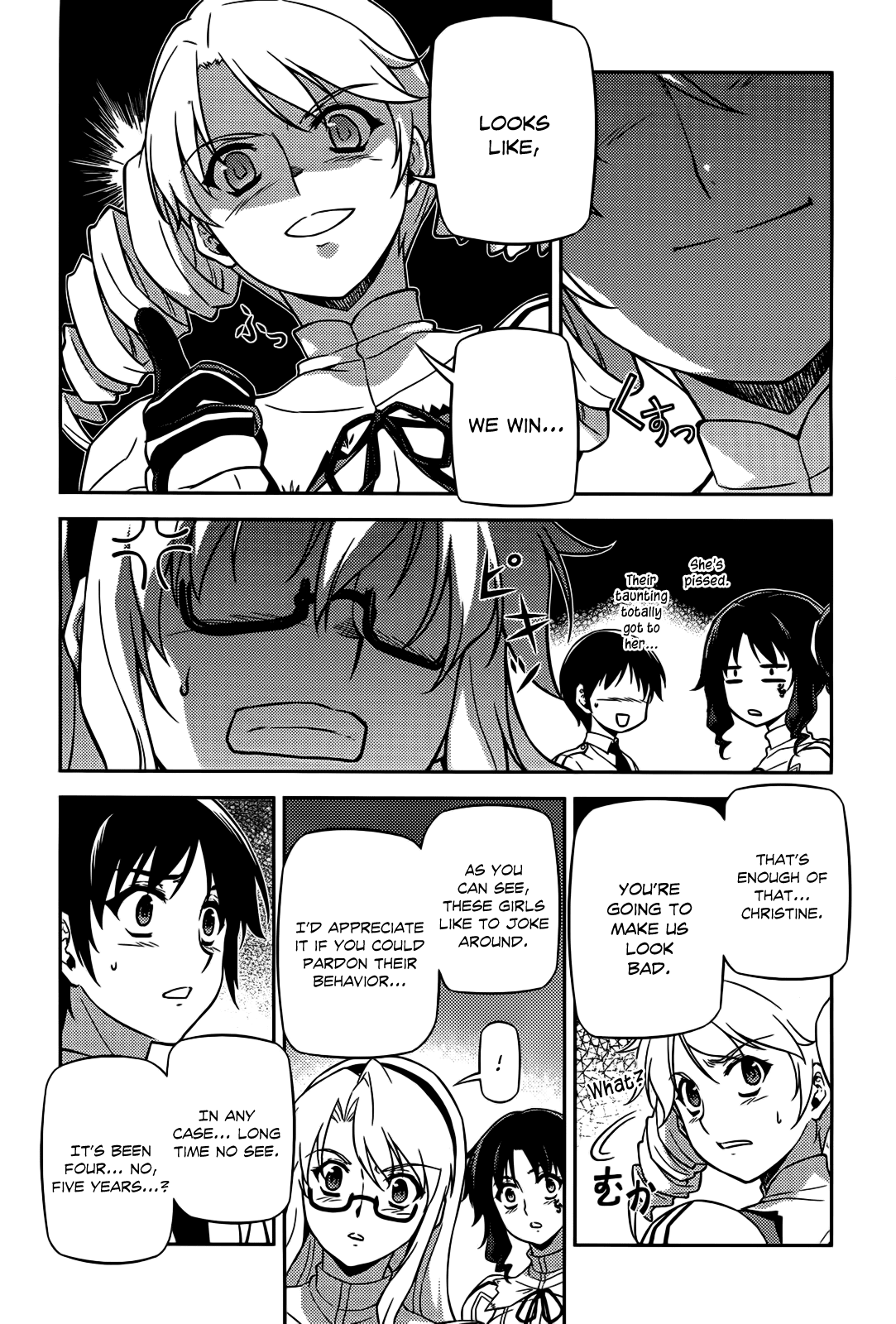 Freezing Chapter 101 page 16 - Chapter 101: A Promise for a Rival
