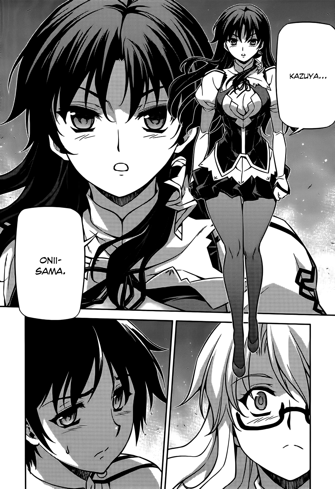 Freezing Chapter 101 page 17 - Chapter 101: A Promise for a Rival