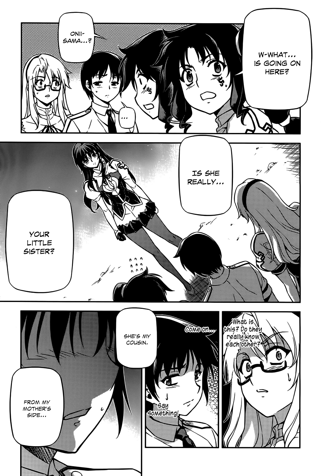 Freezing Chapter 101 page 18 - Chapter 101: A Promise for a Rival