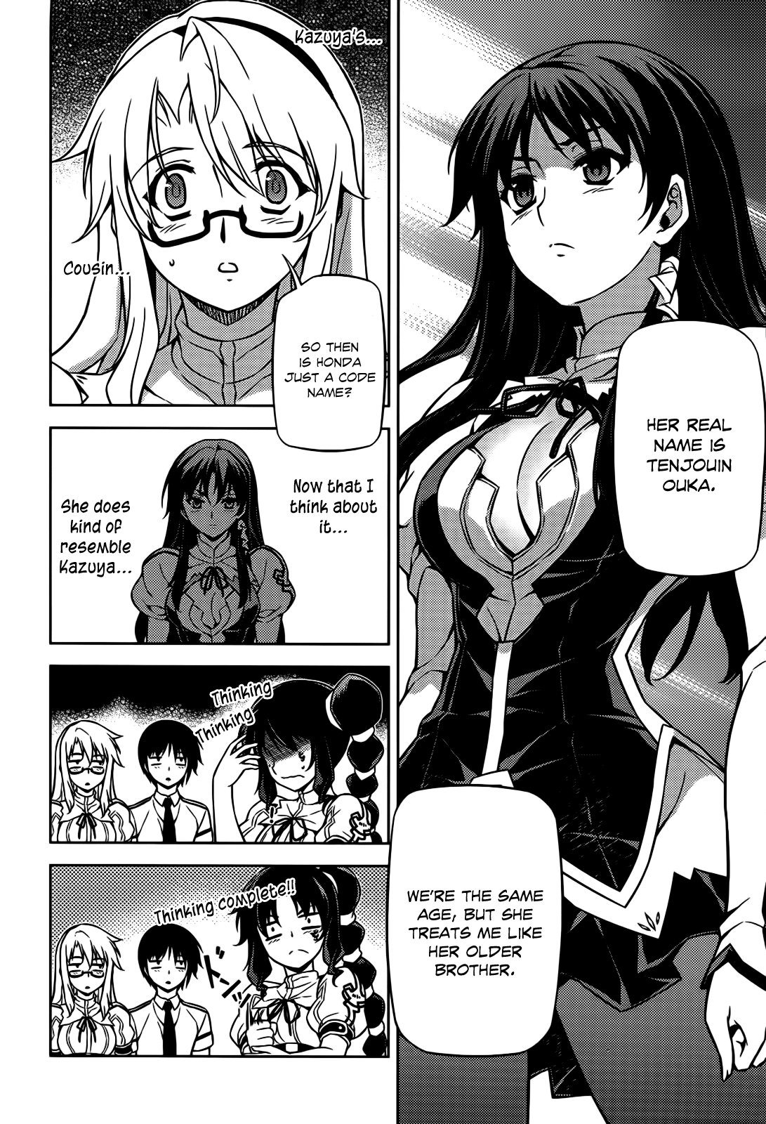 Freezing Chapter 101 page 19 - Chapter 101: A Promise for a Rival