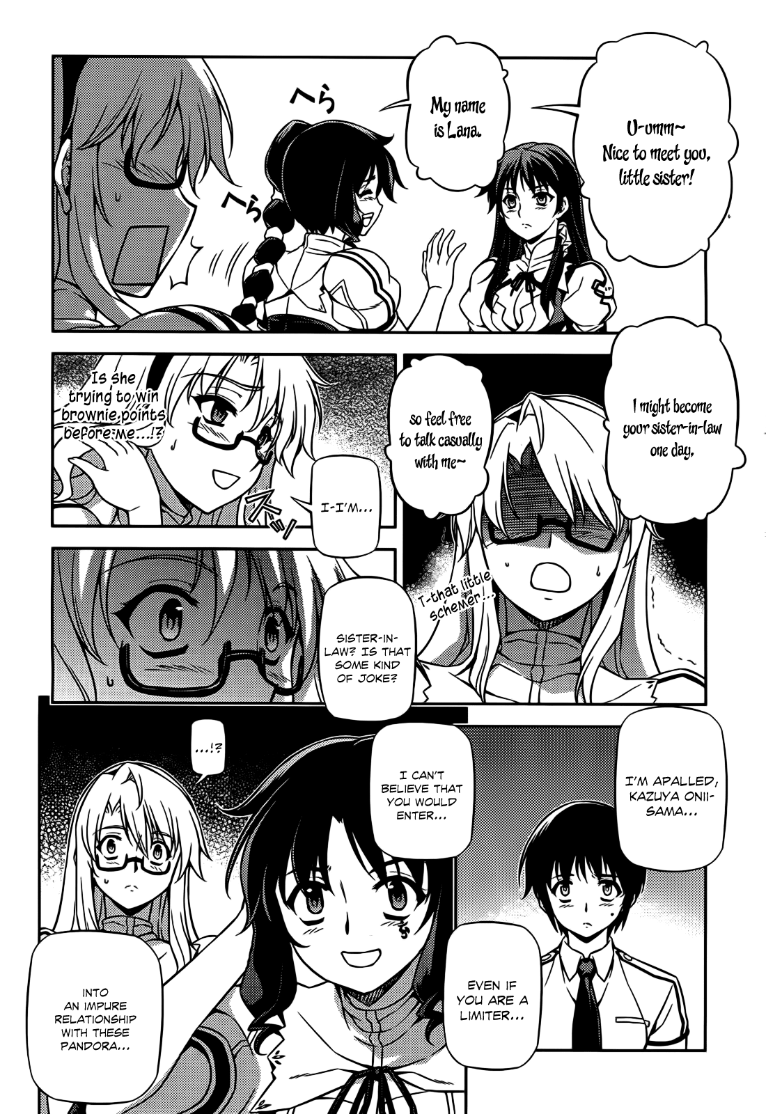 Freezing Chapter 101 page 20 - Chapter 101: A Promise for a Rival