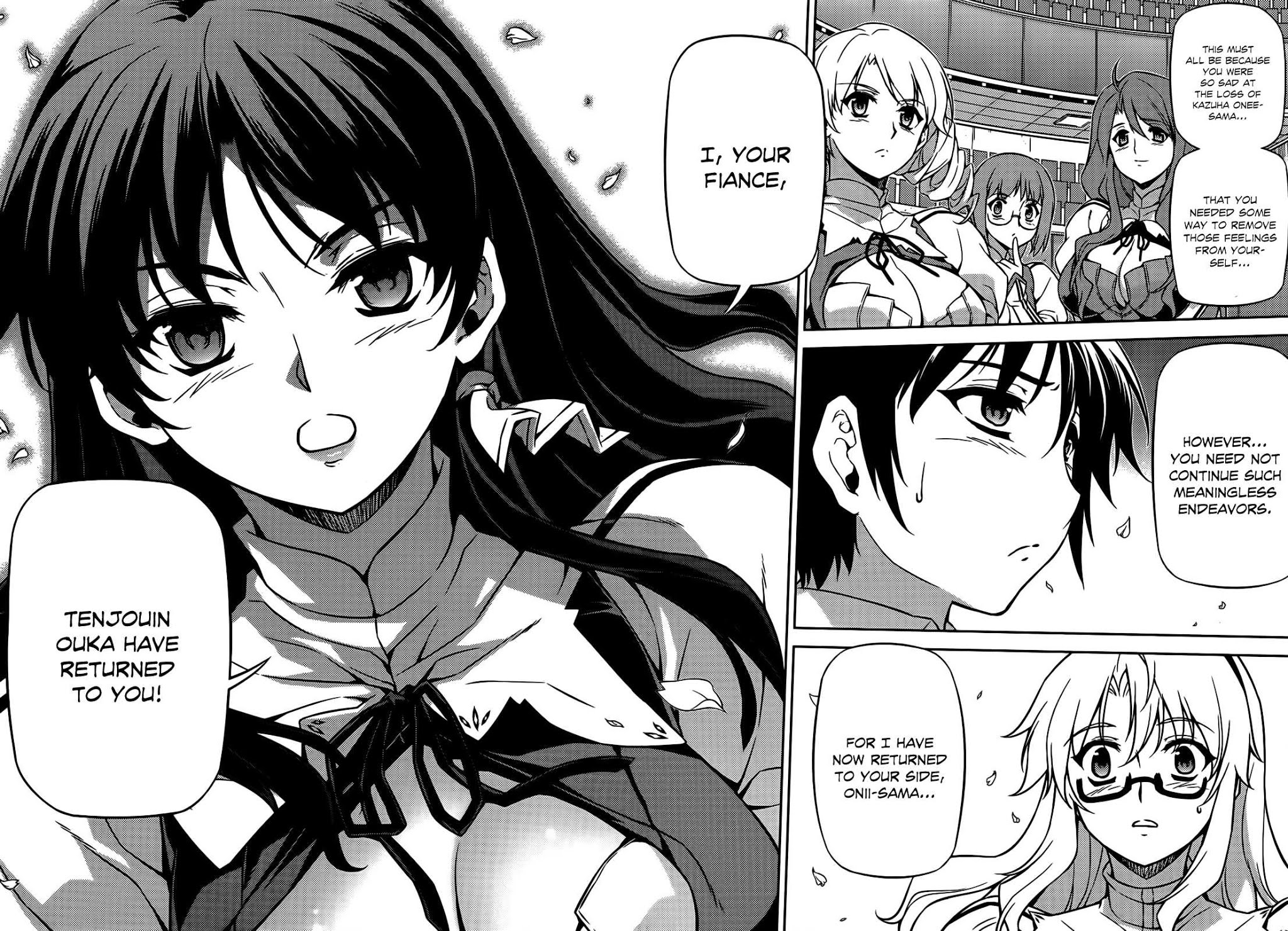 Freezing Chapter 101 page 21 - Chapter 101: A Promise for a Rival