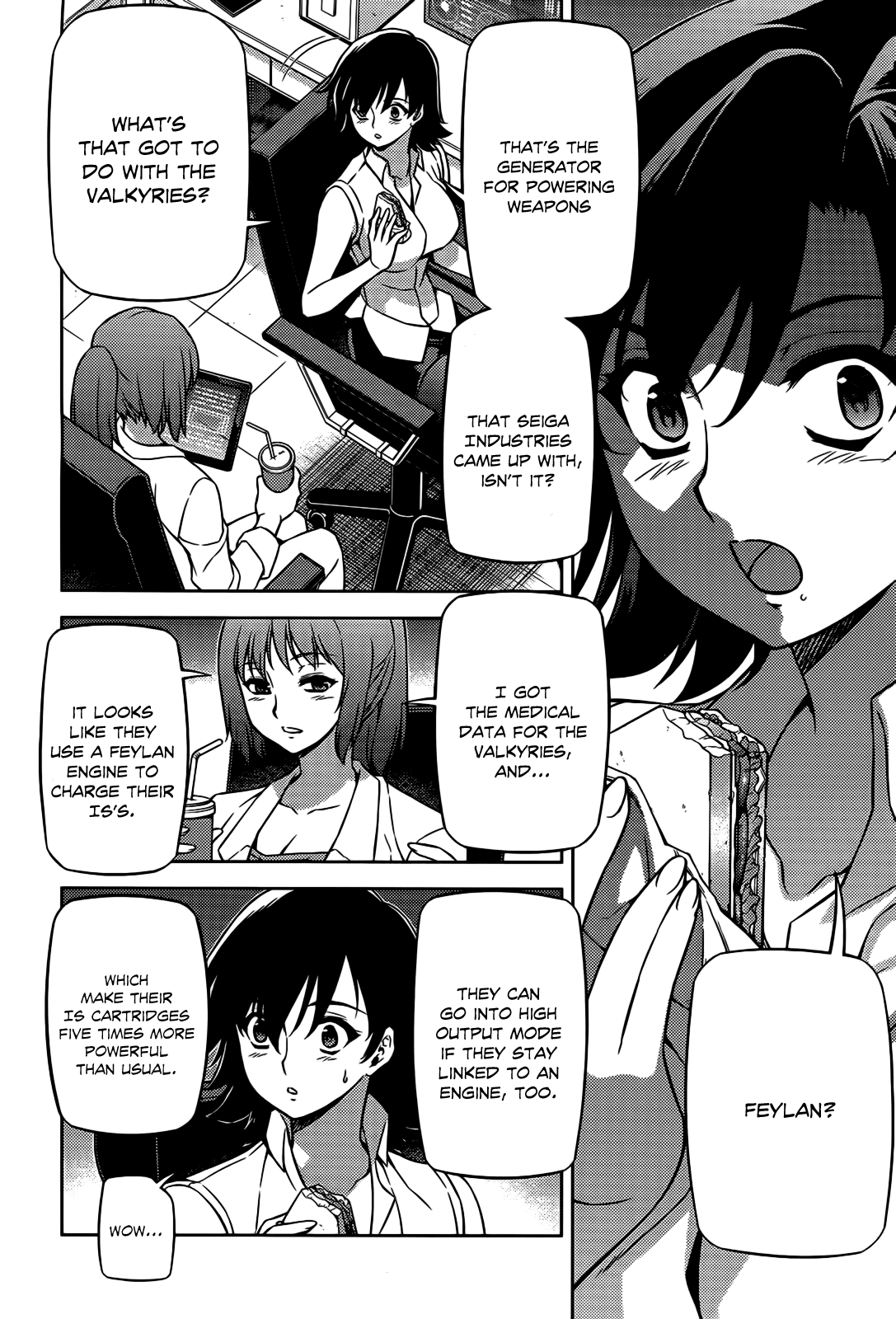 Freezing Chapter 101 page 3 - Chapter 101: A Promise for a Rival