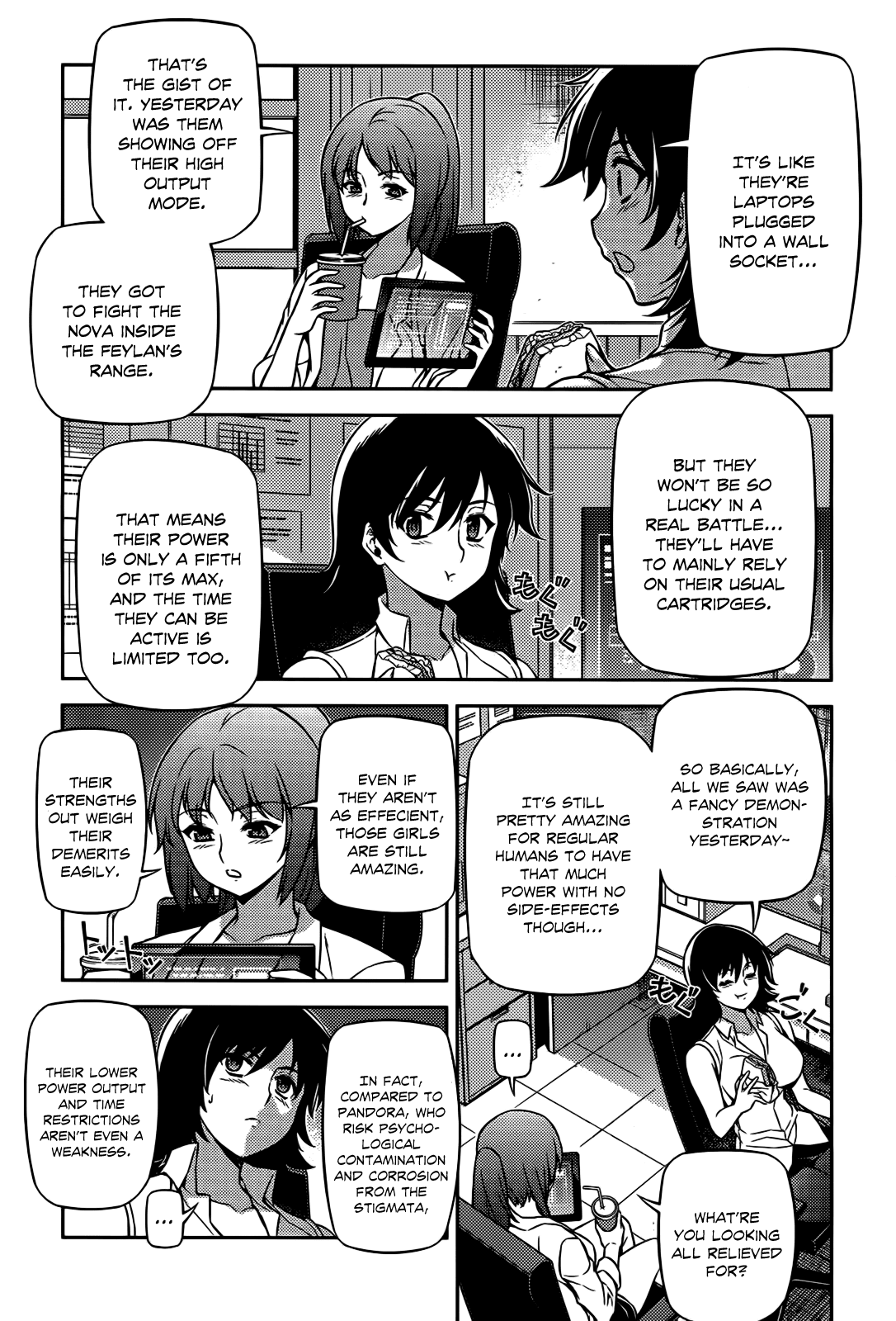 Freezing Chapter 101 page 4 - Chapter 101: A Promise for a Rival