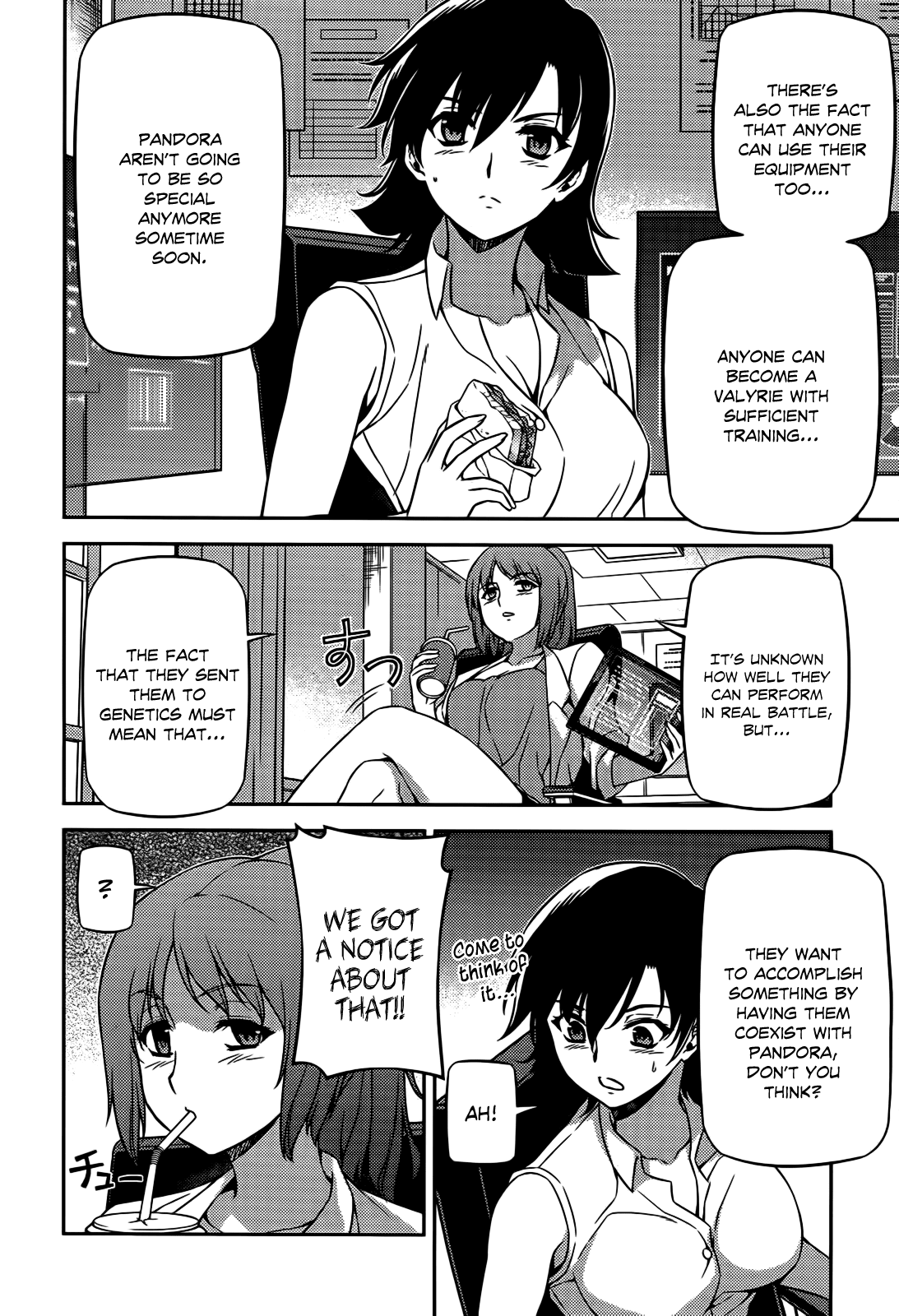 Freezing Chapter 101 page 5 - Chapter 101: A Promise for a Rival