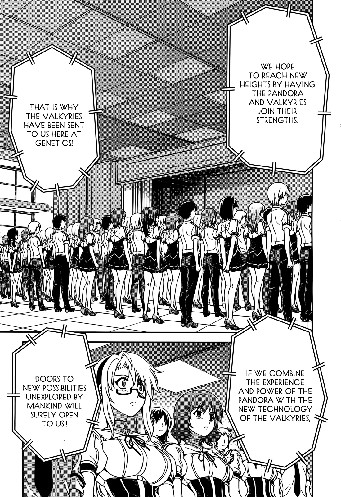 Freezing Chapter 101 page 6 - Chapter 101: A Promise for a Rival
