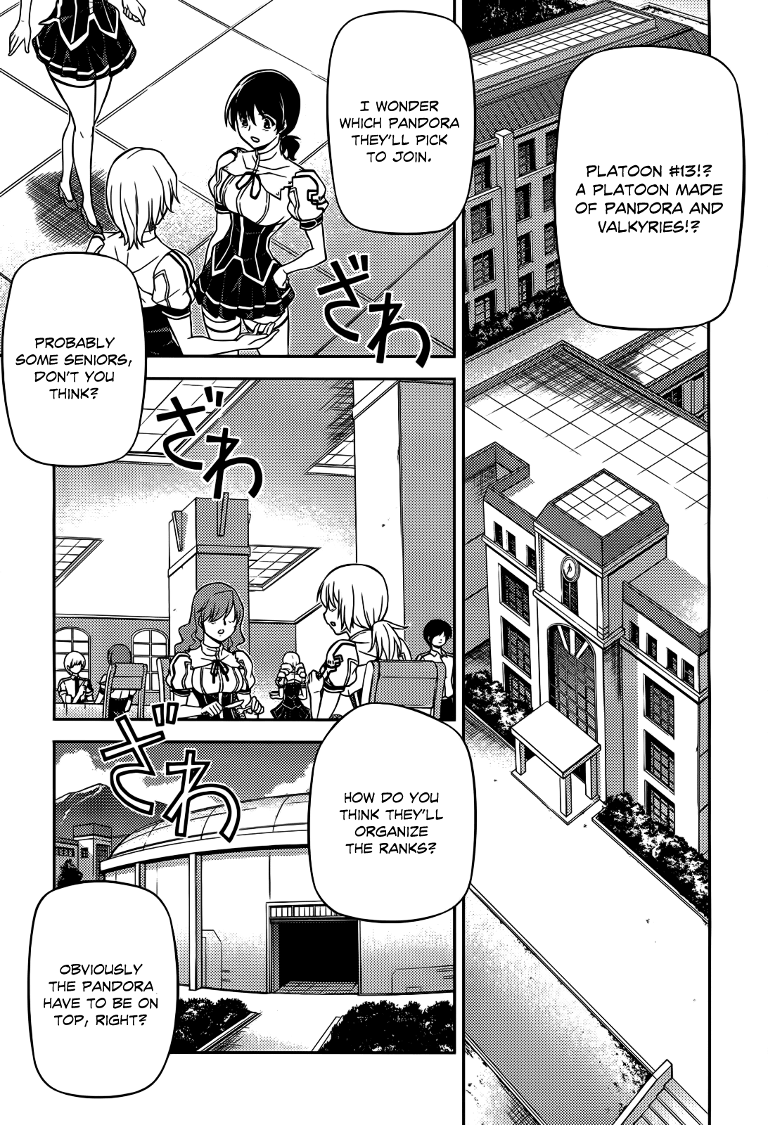 Freezing Chapter 101 page 8 - Chapter 101: A Promise for a Rival
