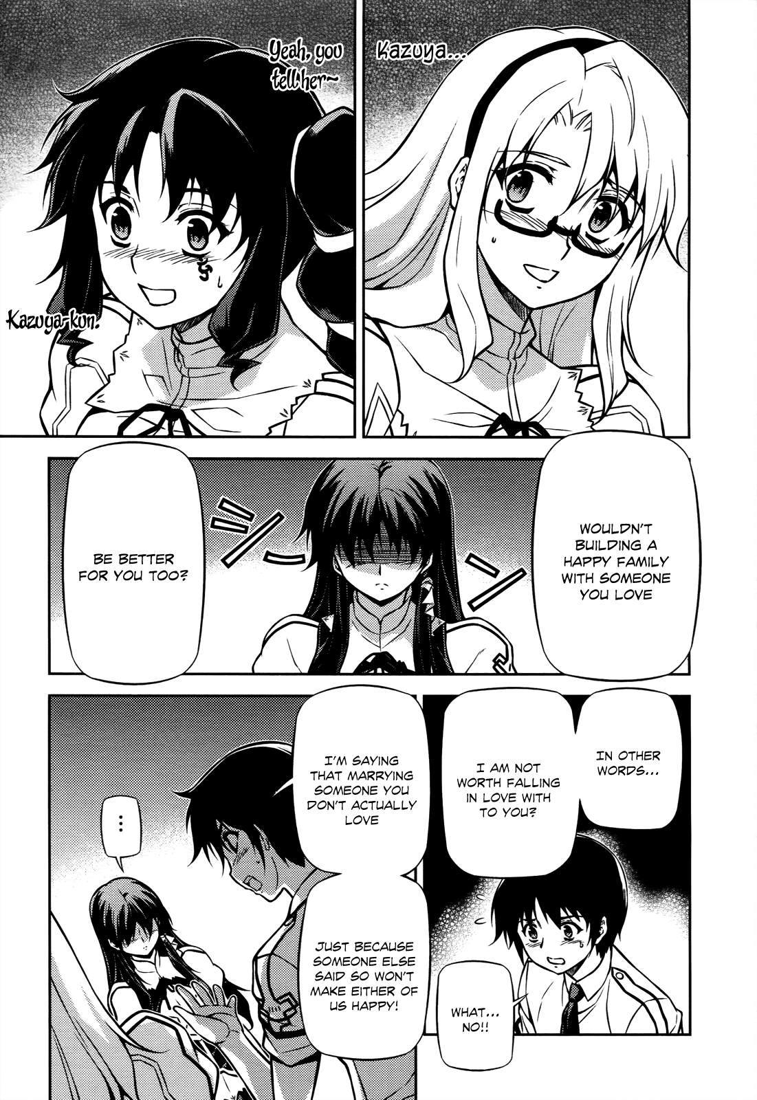Freezing Chapter 102 page 10 - Chapter 102: Ouka Tenjouin