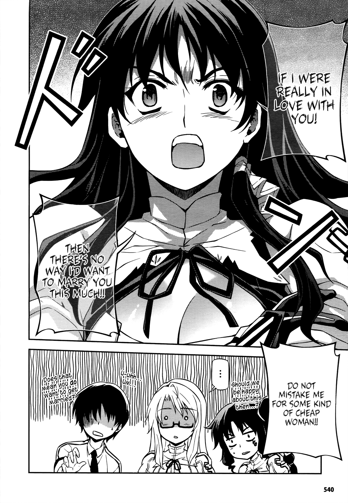 Freezing Chapter 102 page 13 - Chapter 102: Ouka Tenjouin