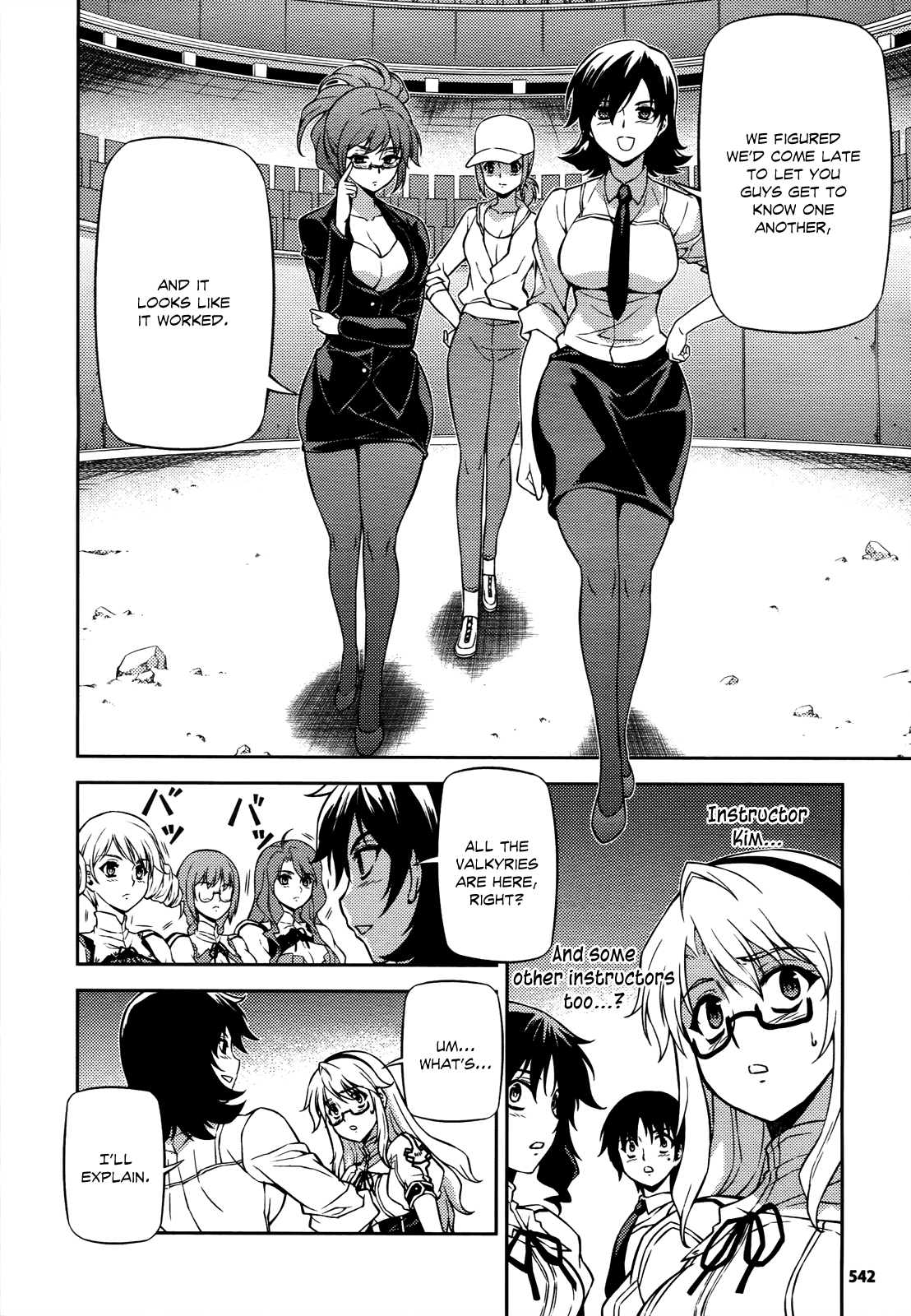 Freezing Chapter 102 page 15 - Chapter 102: Ouka Tenjouin