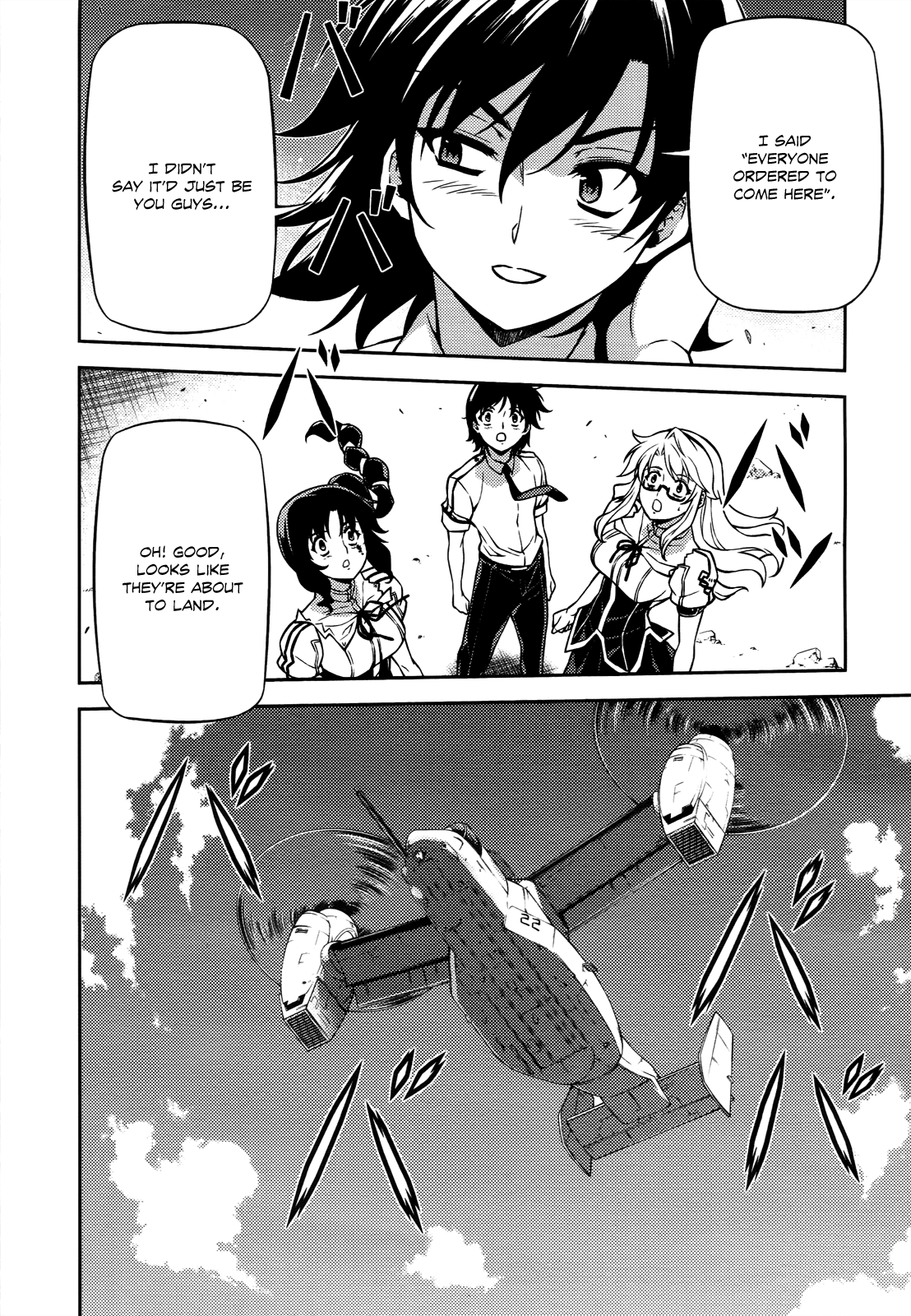 Freezing Chapter 102 page 17 - Chapter 102: Ouka Tenjouin