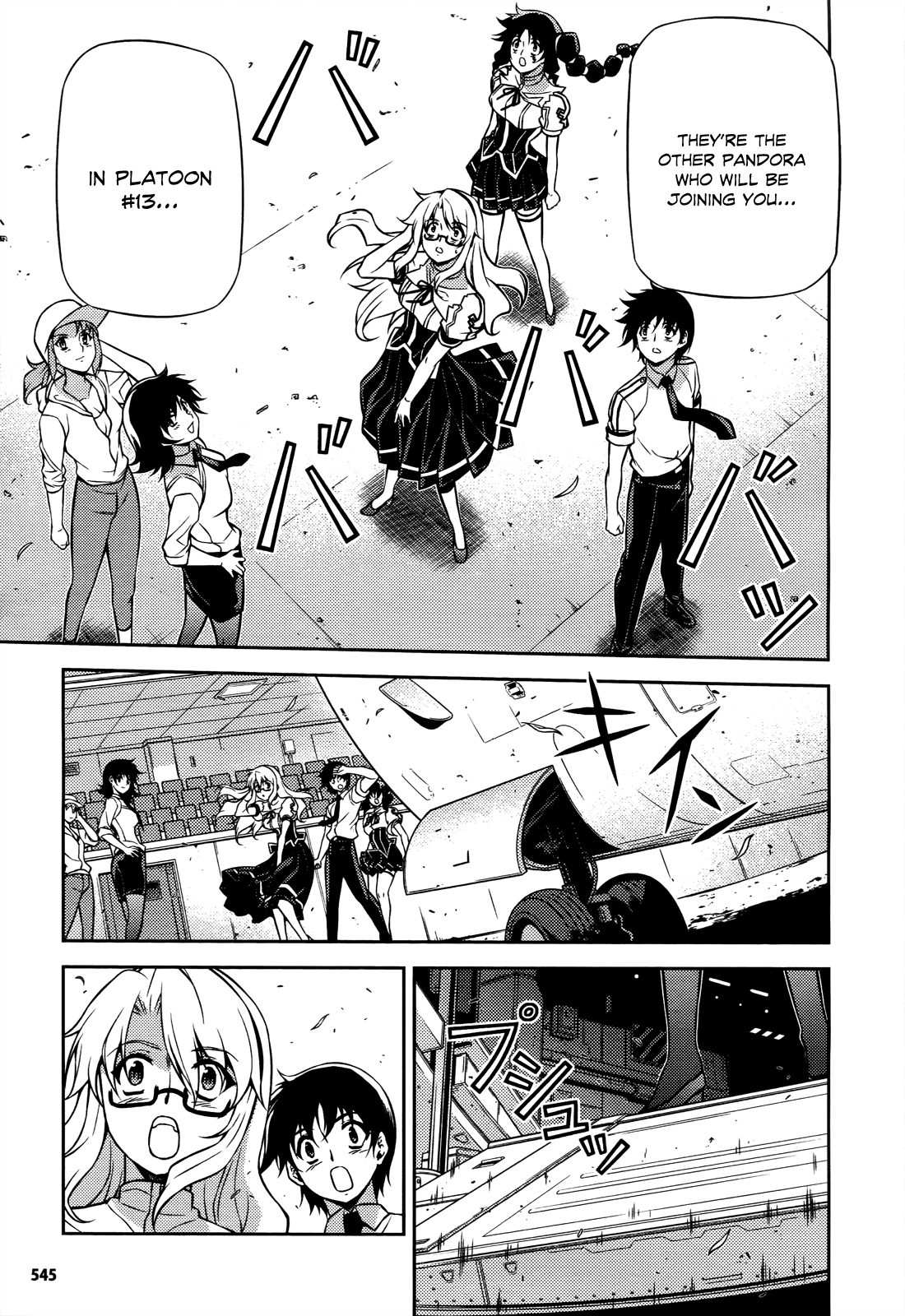 Freezing Chapter 102 page 18 - Chapter 102: Ouka Tenjouin