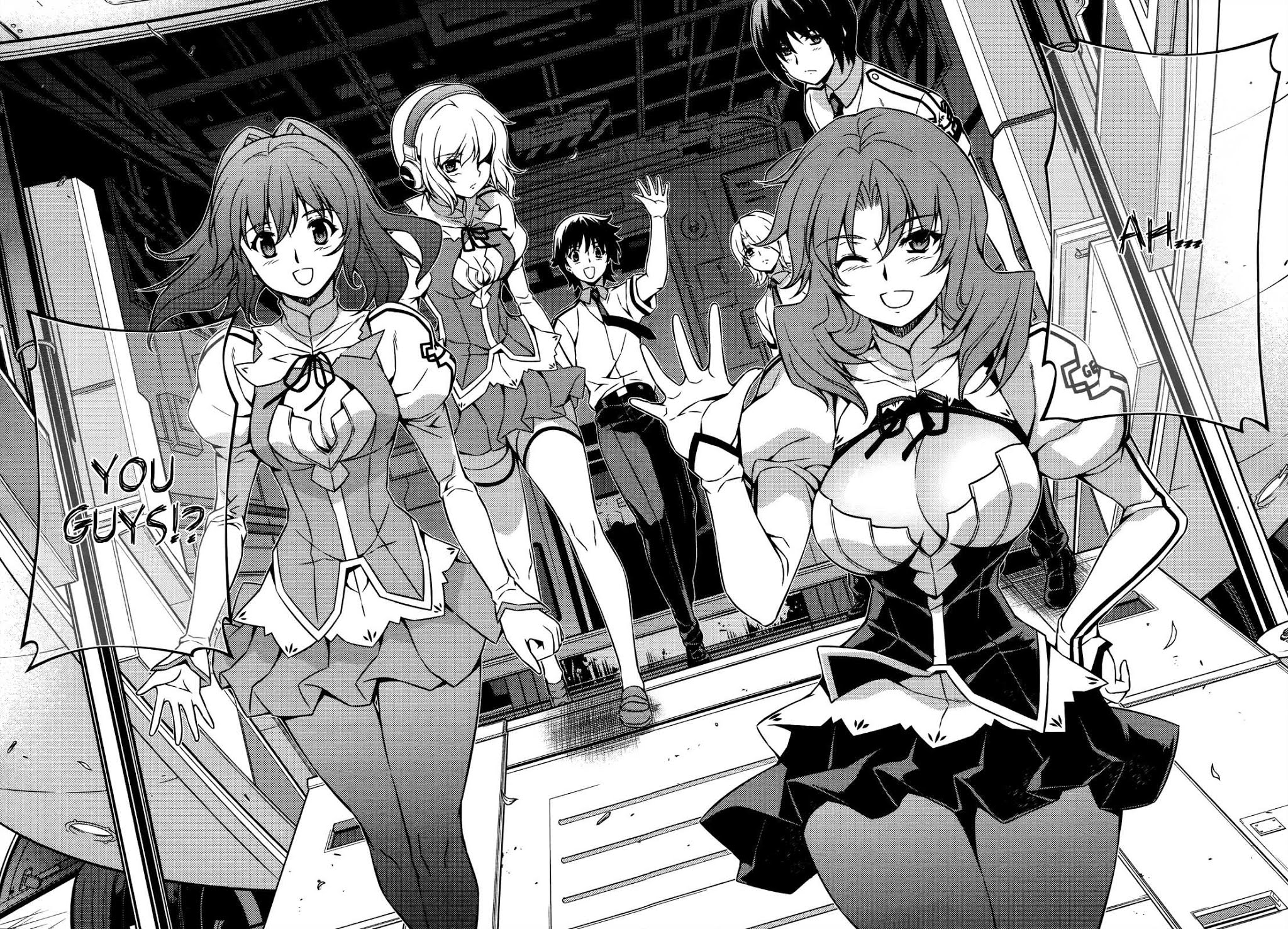 Freezing Chapter 102 page 19 - Chapter 102: Ouka Tenjouin