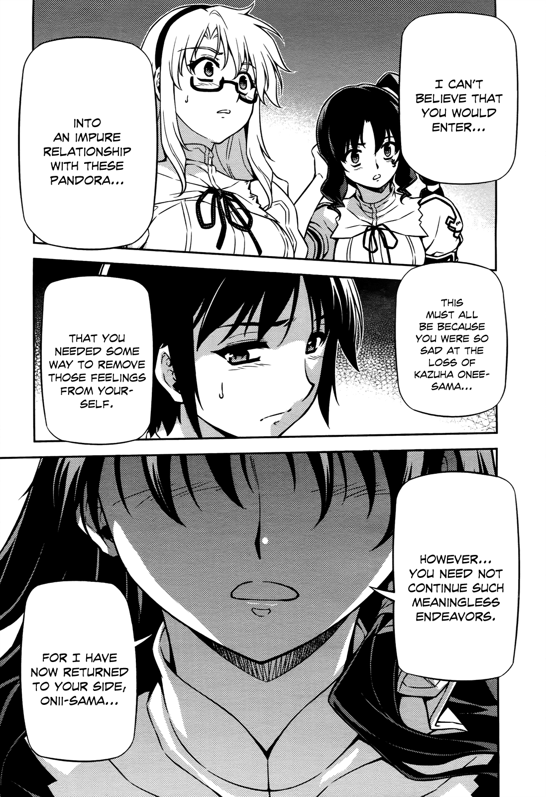 Freezing Chapter 102 page 2 - Chapter 102: Ouka Tenjouin
