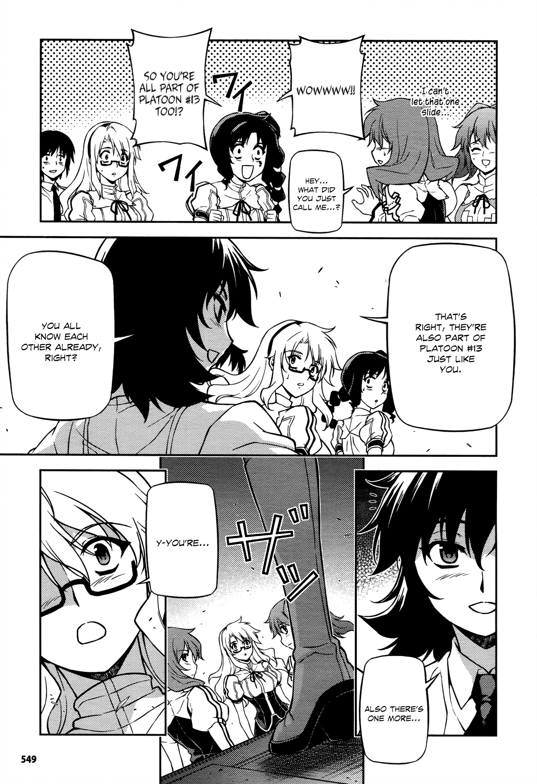 Freezing Chapter 102 page 21 - Chapter 102: Ouka Tenjouin
