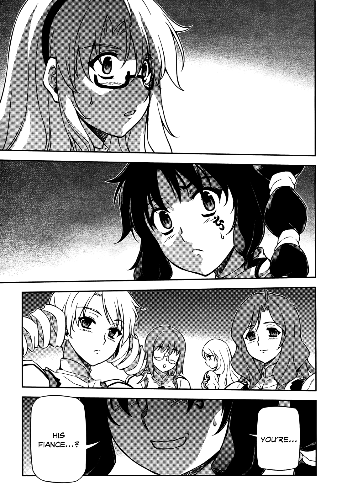 Freezing Chapter 102 page 4 - Chapter 102: Ouka Tenjouin