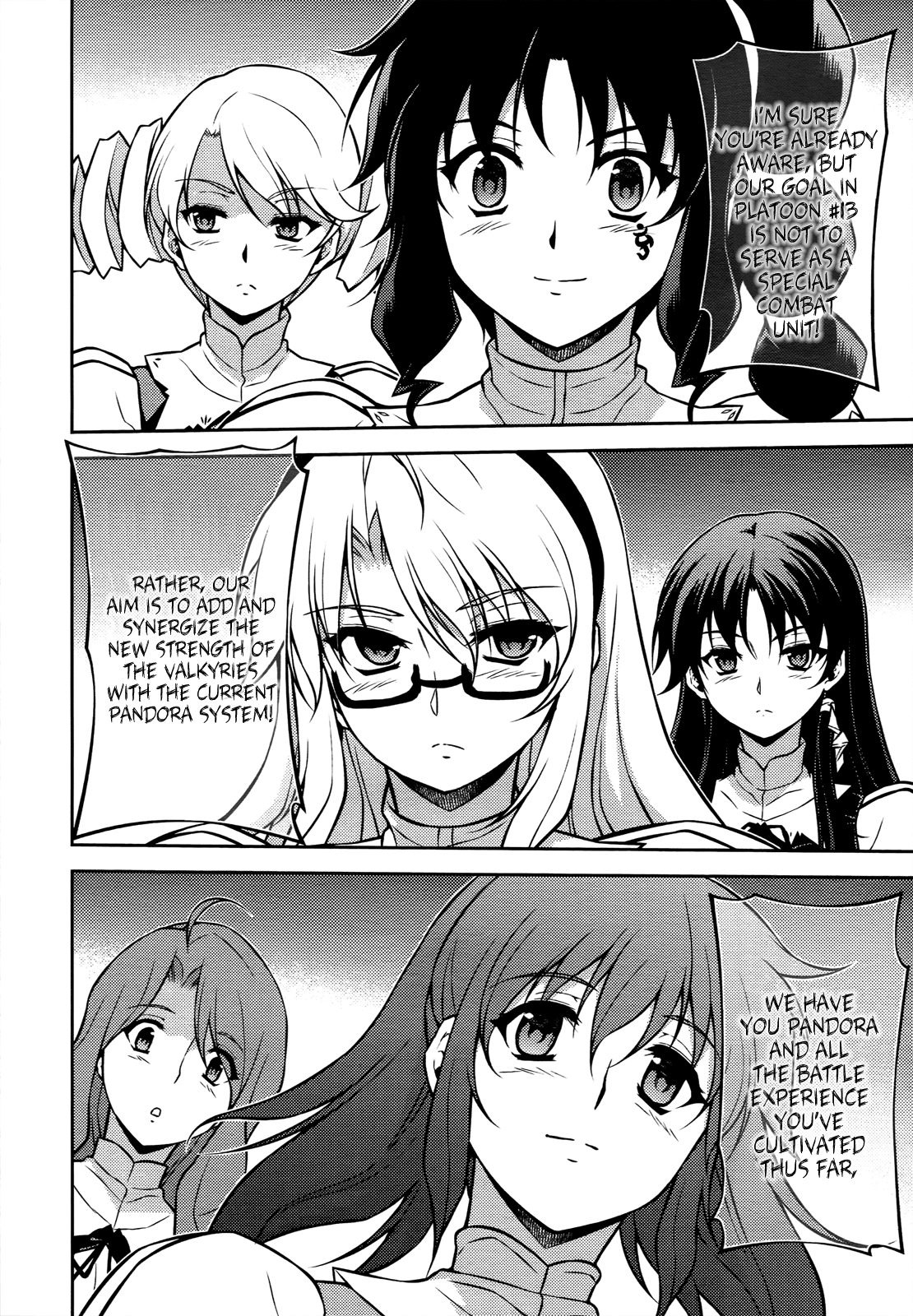 Freezing Chapter 103 page 4 - Chapter 103: Platoon 13