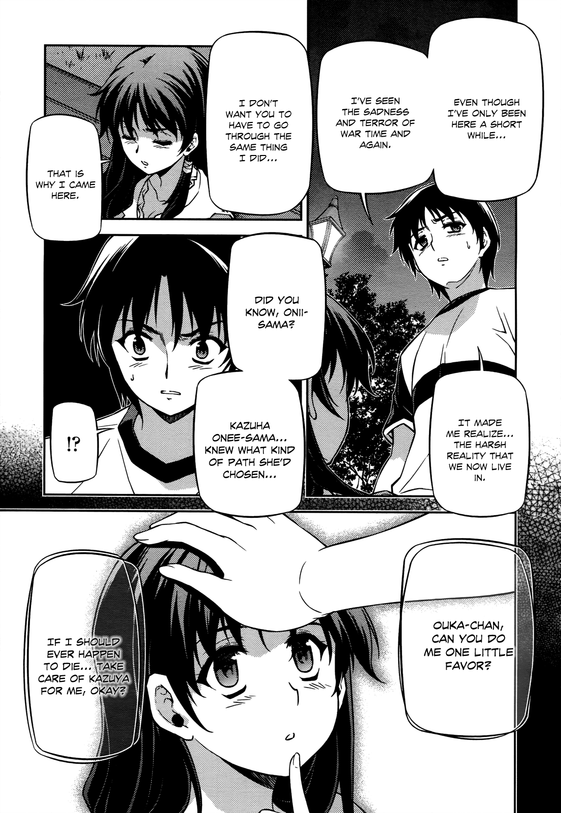 Freezing Chapter 104 page 10 - Chapter 104: What Kazuha Has Left