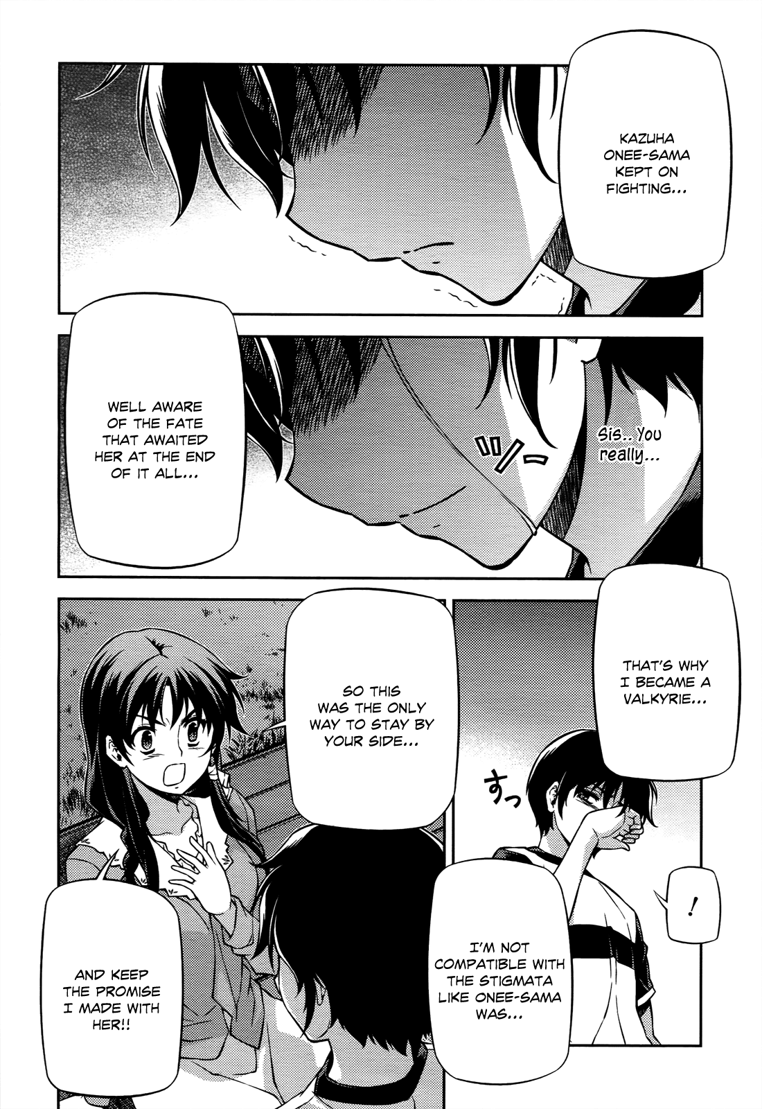 Freezing Chapter 104 page 12 - Chapter 104: What Kazuha Has Left