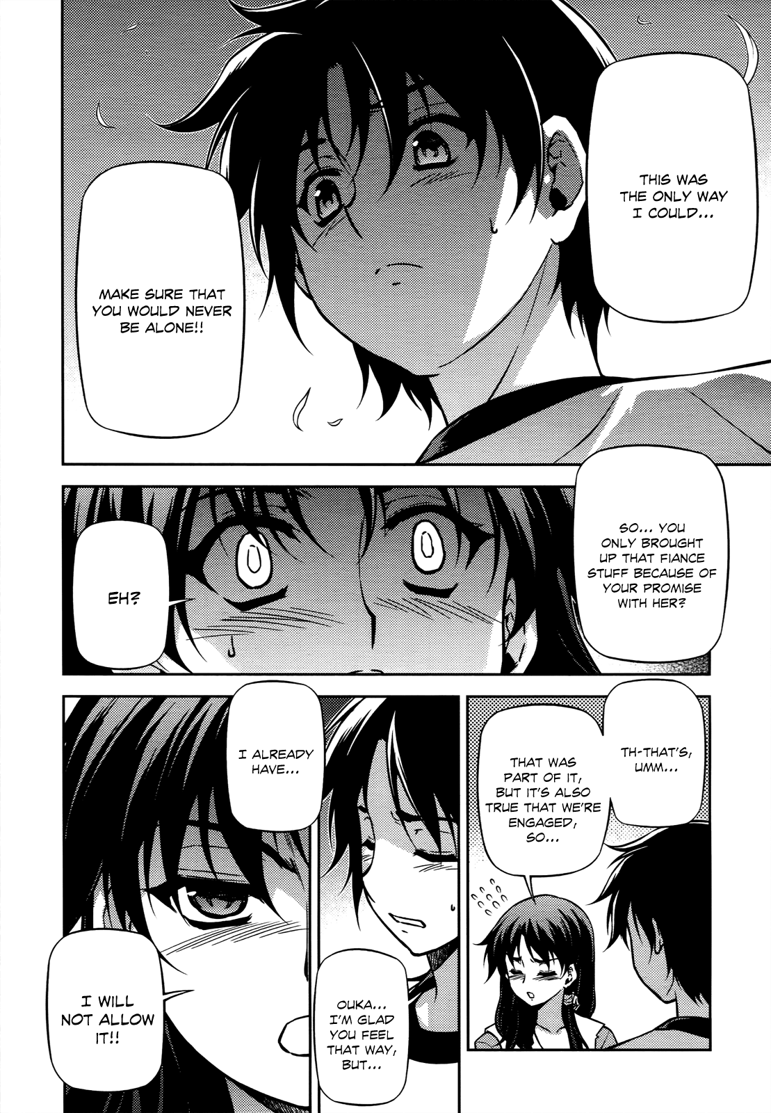 Freezing Chapter 104 page 13 - Chapter 104: What Kazuha Has Left