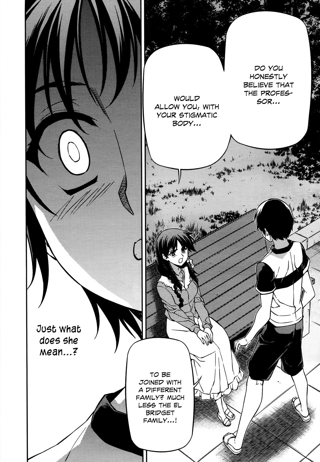 Freezing Chapter 104 page 15 - Chapter 104: What Kazuha Has Left