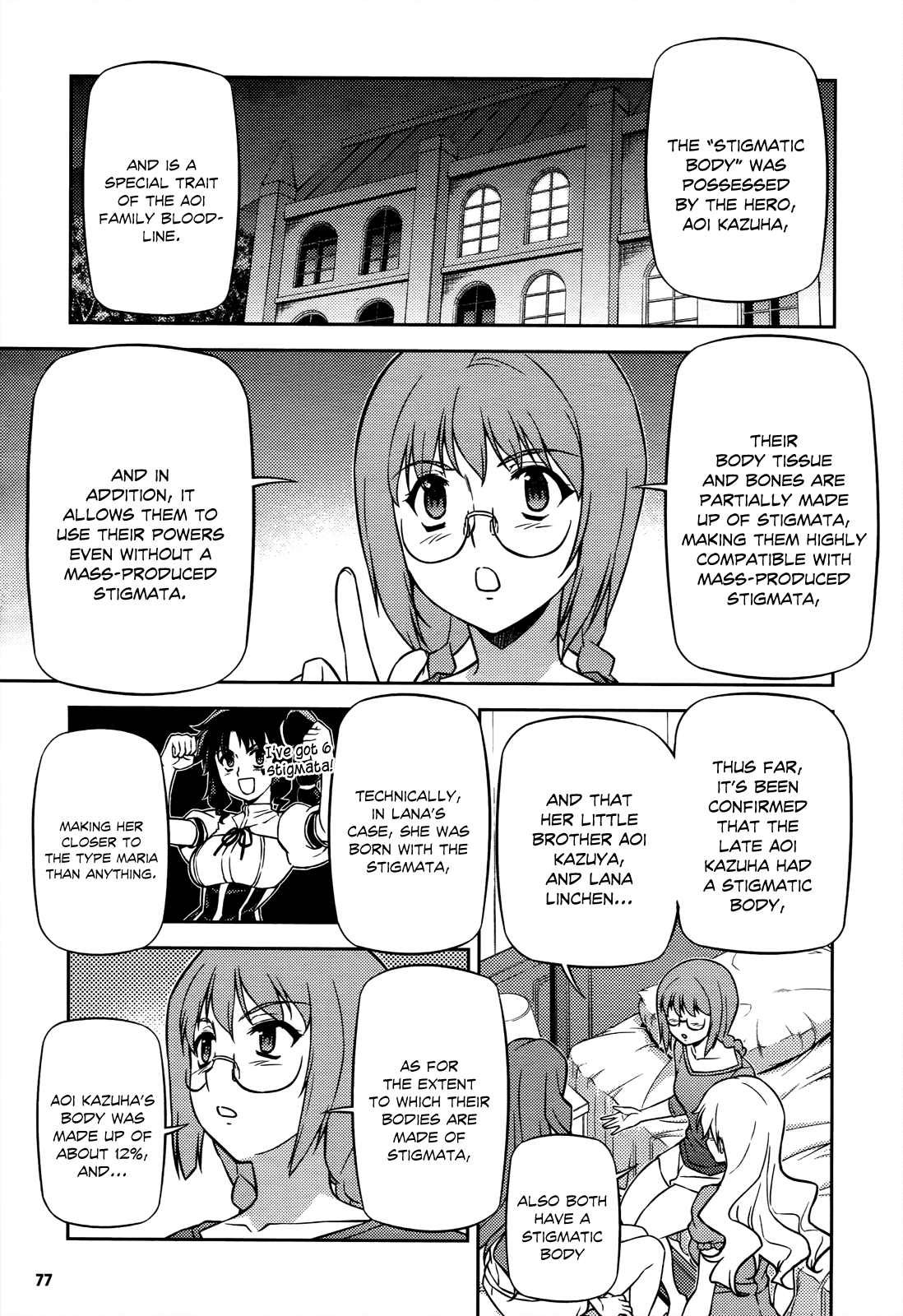 Freezing Chapter 104 page 16 - Chapter 104: What Kazuha Has Left