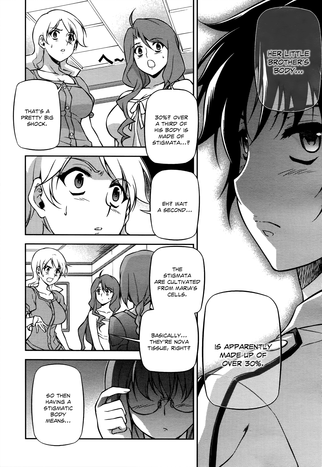 Freezing Chapter 104 page 17 - Chapter 104: What Kazuha Has Left