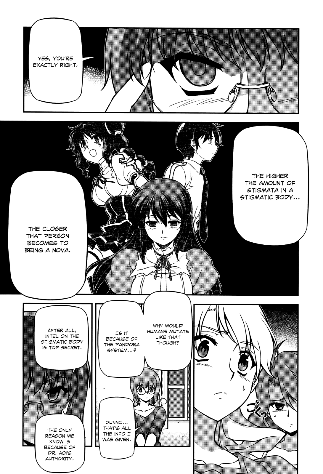 Freezing Chapter 104 page 18 - Chapter 104: What Kazuha Has Left